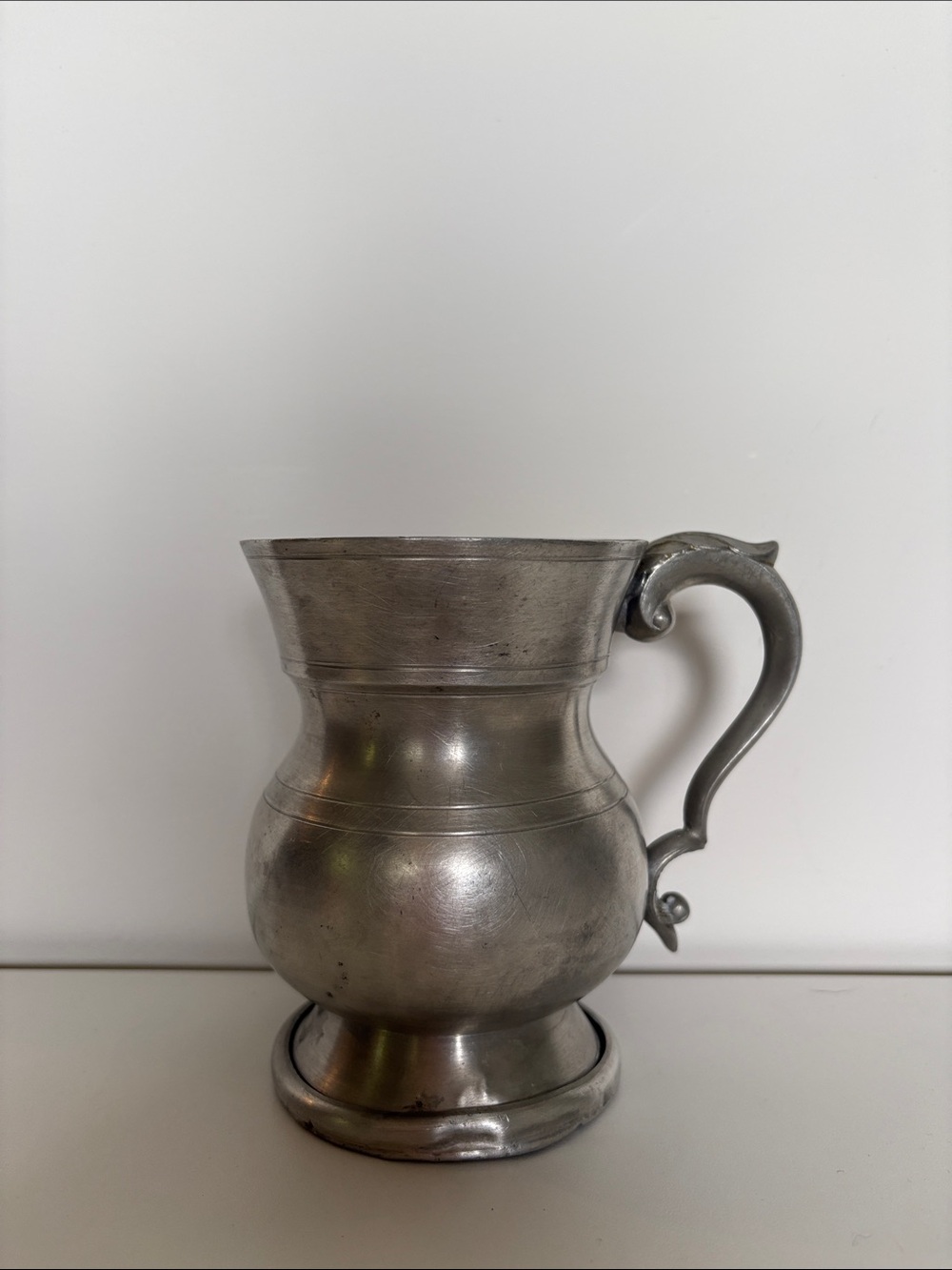Vintage Sheffield England Pewter Tankard Mug – Made in England